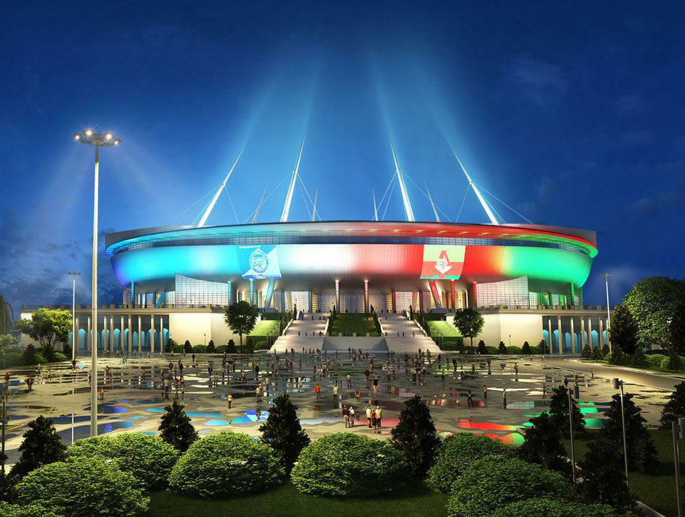 Какими будут российские стадионы к Чемпионату мира по футболу 2018 года - фото 2
