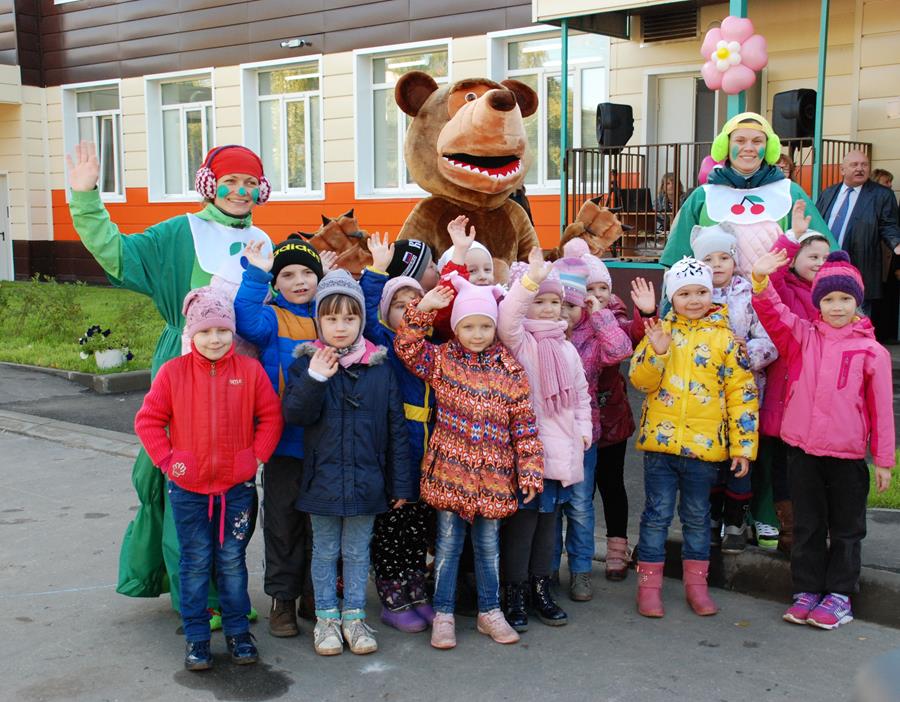 На улице Лескова в Нижнем Новгороде после реконструкции открылся детский сад - фото 1