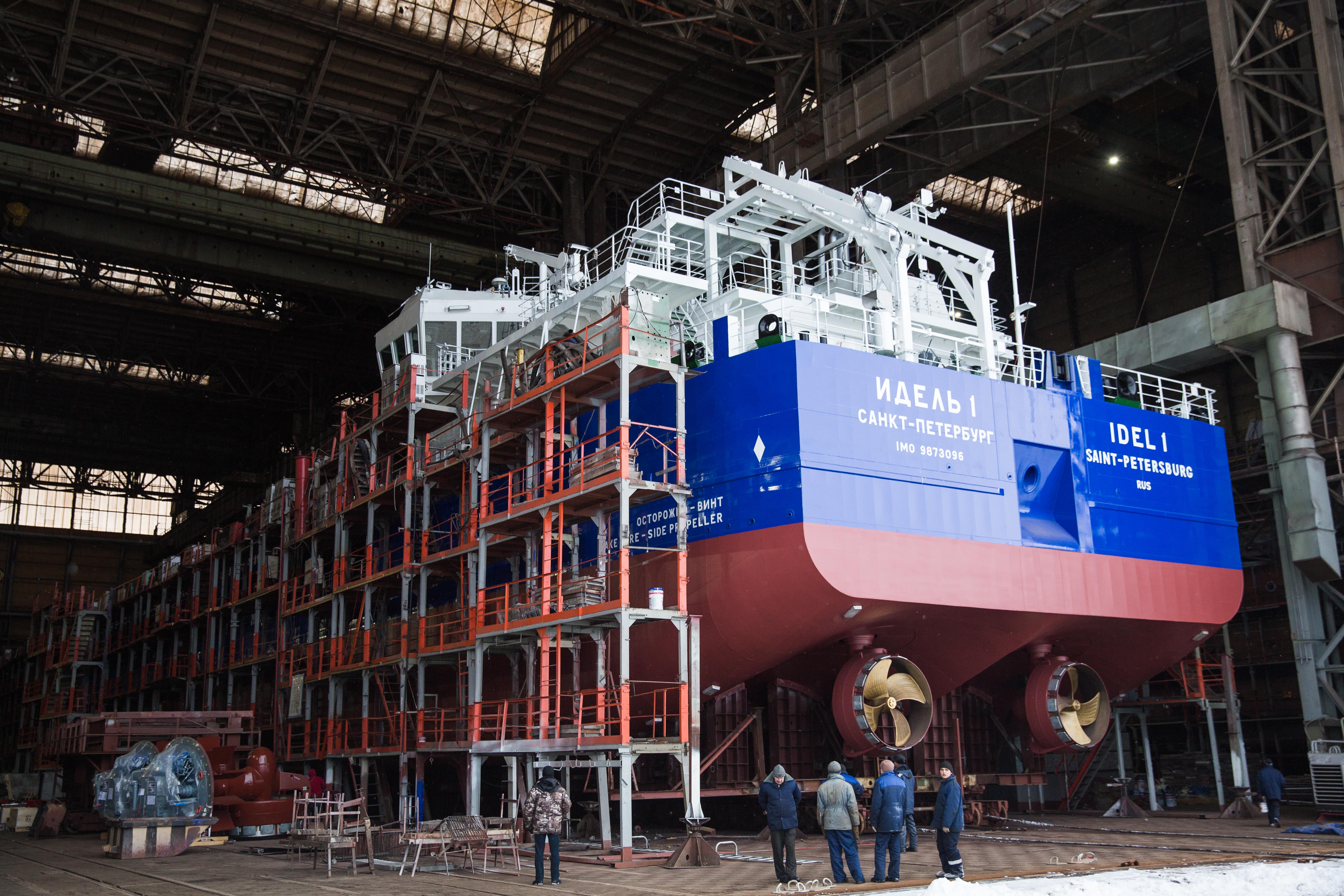 До декабря 2020 года «Красное Сормово» построит 11 сухогрузных судов  - фото 2
